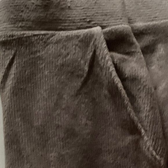 Lands End Womens Green Sport Cord Leggings XS Extra Small - Picture 2 of 6